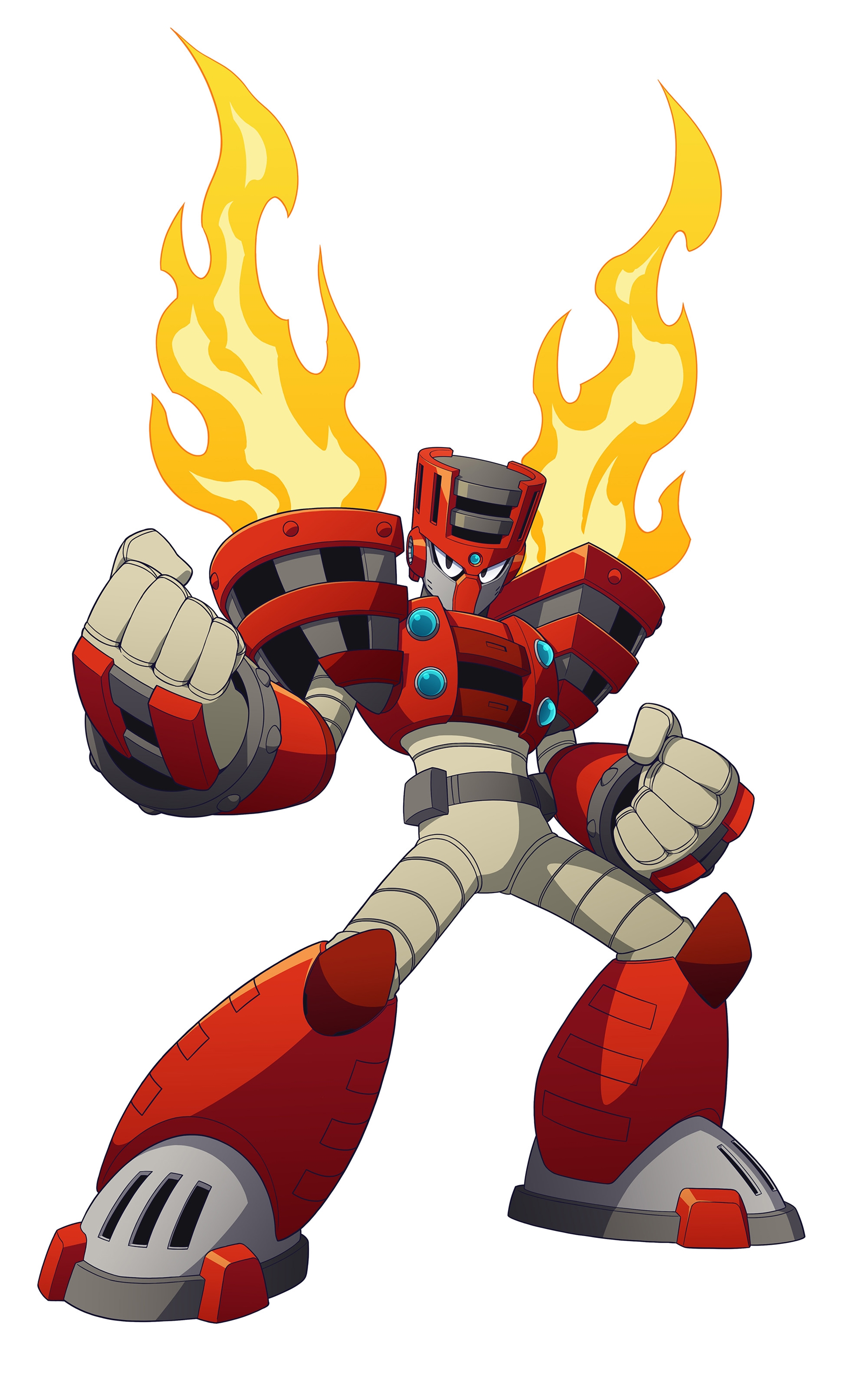 Torch Man é anunciado como um novo vilão de Mega Man 11