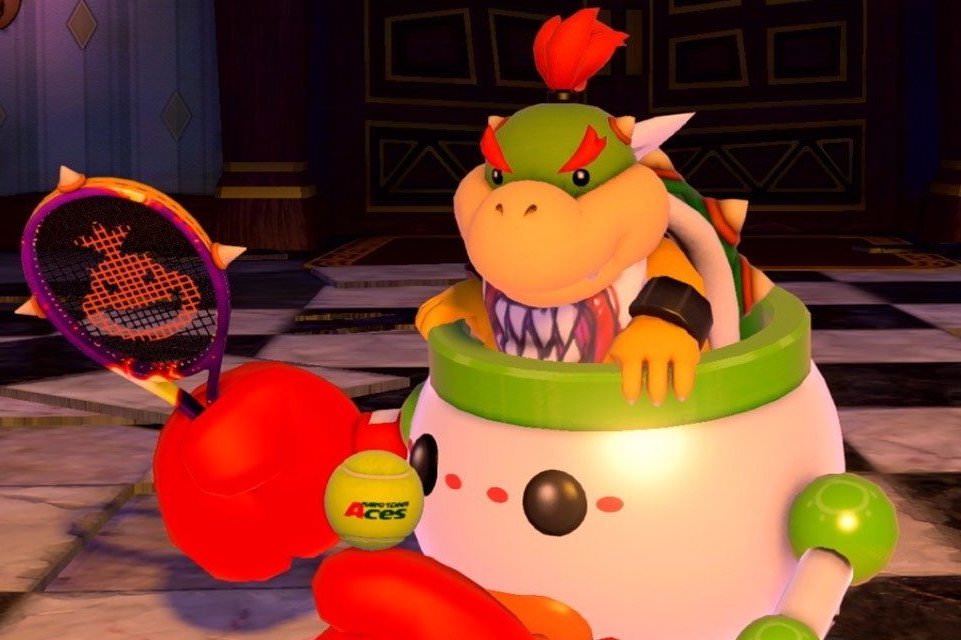 Mario Tennis Aces Bowser Jr | Hot Sex Picture