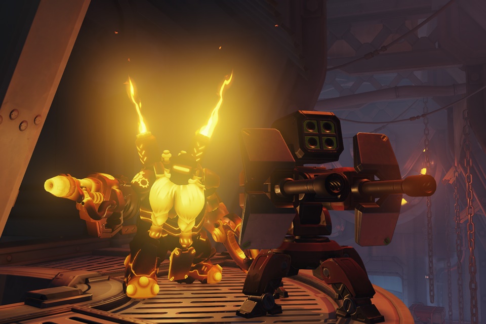 Overwatch: Torbjörn pode ganhar torretas que evoluem sozinhas