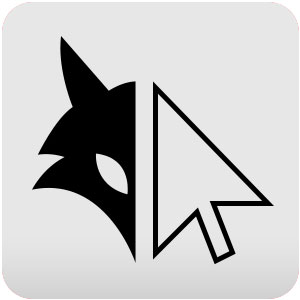 Logo Foxy Gestures Ícone Logo Foxy Gestures Ícone