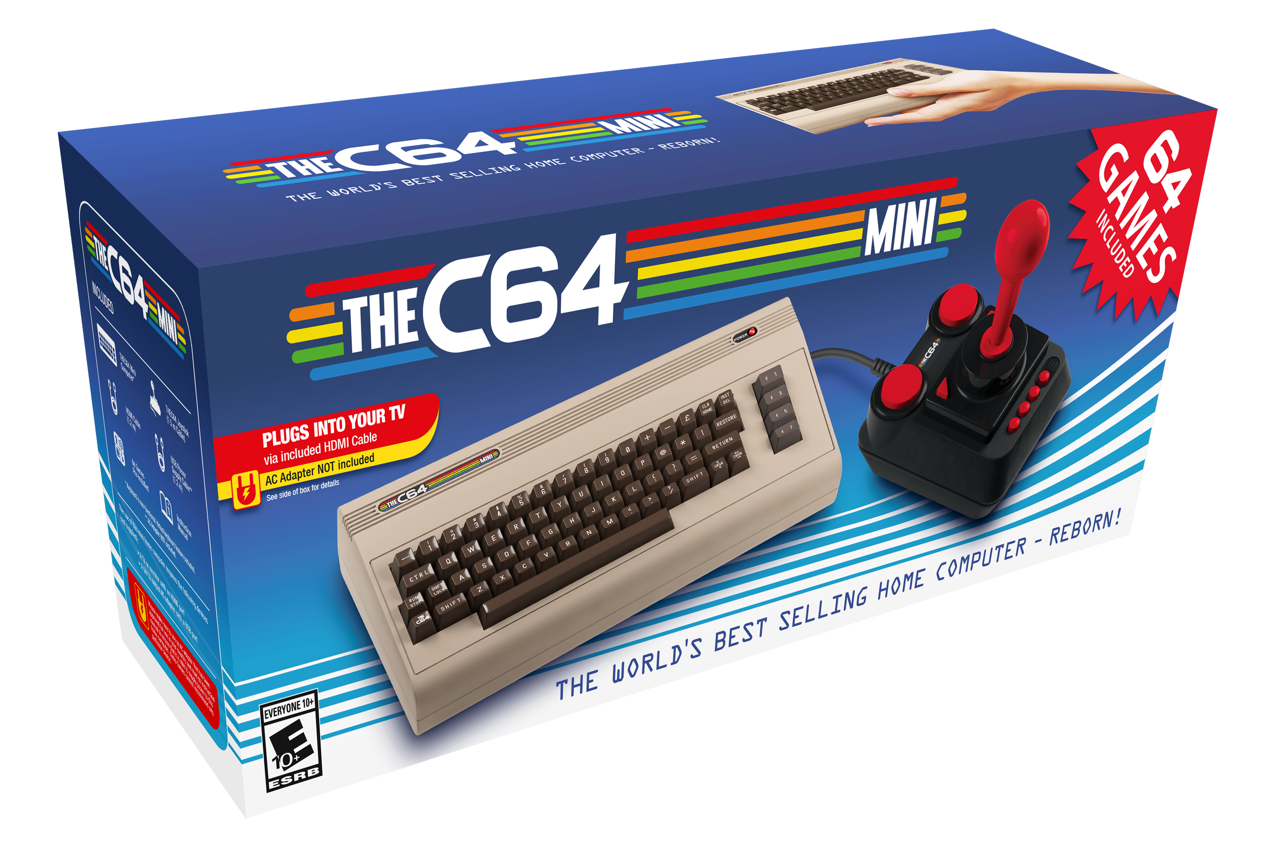 TheC64 Mini - O Commodore 64 Mini, que chegará ao mercado em Outubro.  23181614315160