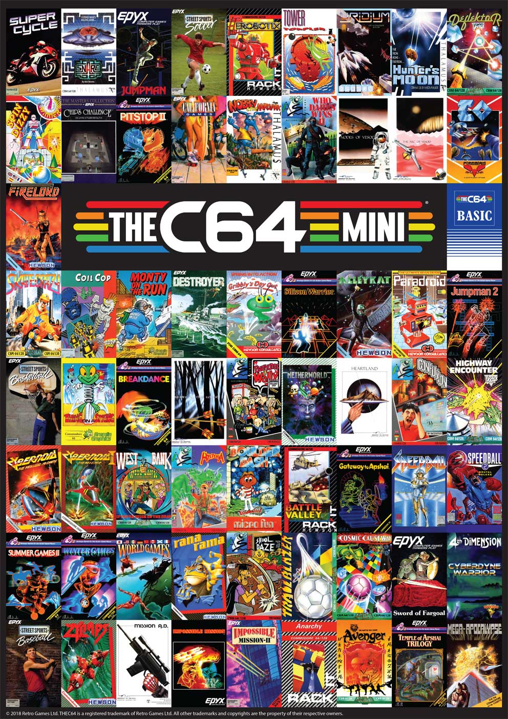 THEC64 é a versão mini do Commodore 64 que chegará ao mercado em outubro