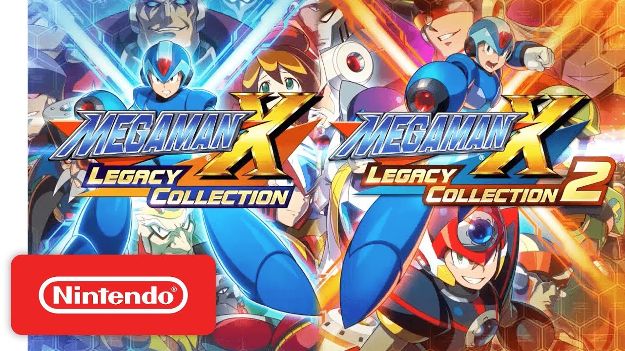 Mega Man X Legacy Collection 1 & 2 ganha trailer de lançamento empolgante