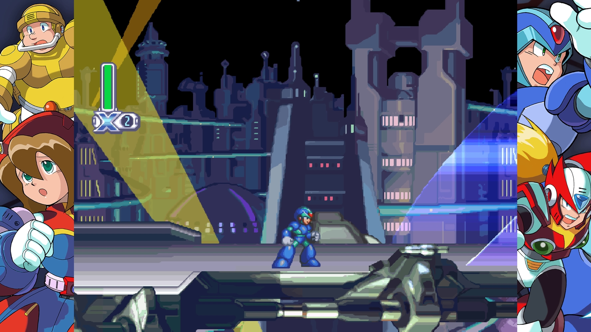 Mega Man X Legacy Collection 1 & 2 é um deleite nostálgico para qualquer fã