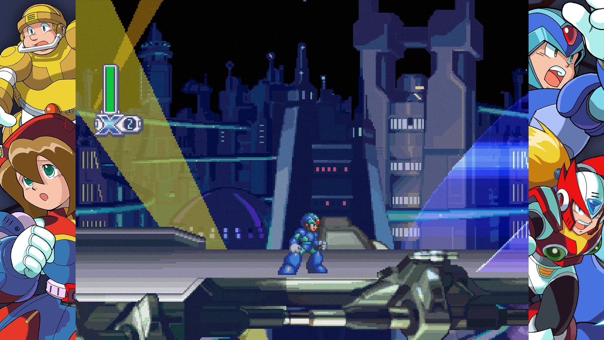 Mega Man X Legacy Collection 1 & 2 é um deleite nostálgico para qualquer fã