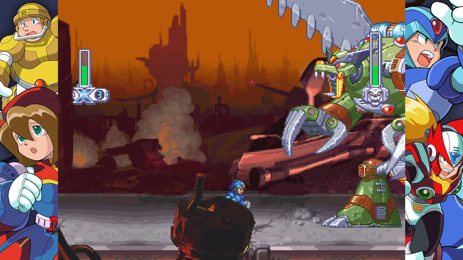 Mega Man X Legacy Collection 1 & 2 é um deleite nostálgico para qualquer fã