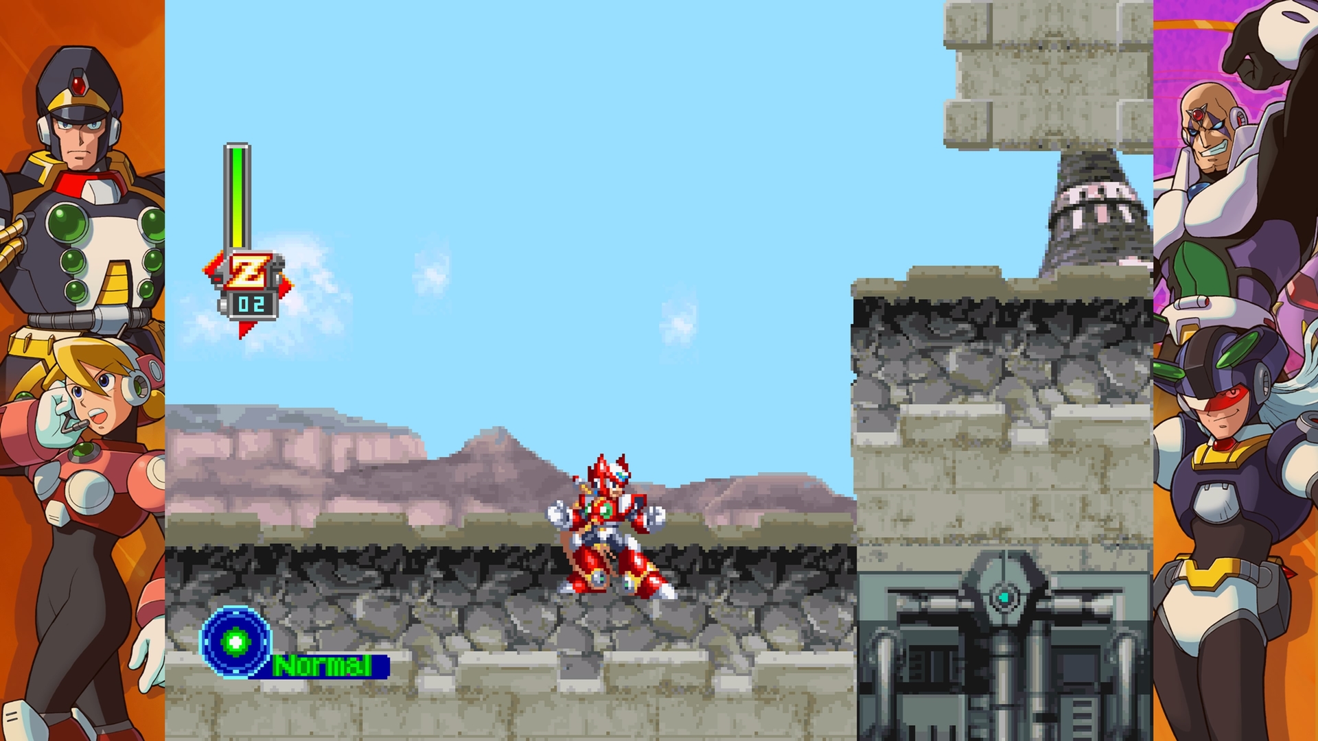 Mega Man X Legacy Collection 1 & 2 é um deleite nostálgico para qualquer fã