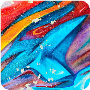 Logo Graffiti Theme Ícone Logo Graffiti Theme Ícone