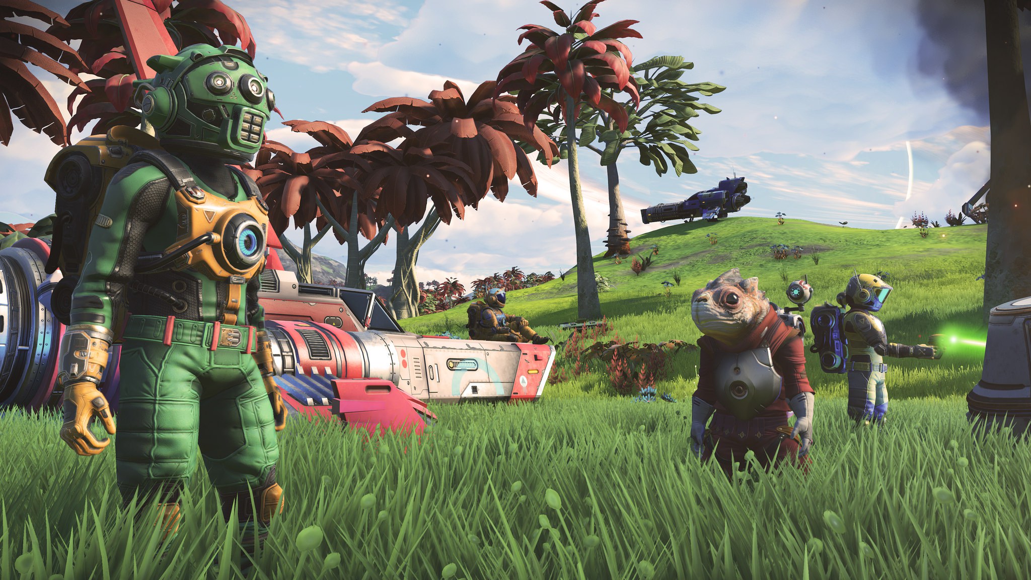 No Man's Sky, turbinado por update Next, bate 50 mil simultâneos no Steam