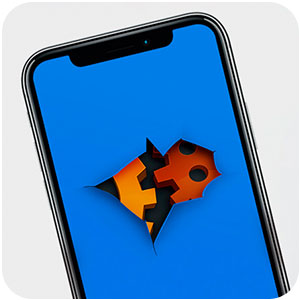 Logo iPhone Photo Recovery Ícone Logo iPhone Photo Recovery Ícone