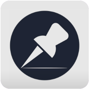 Logo PinClipBoard Ícone Logo PinClipBoard Ícone