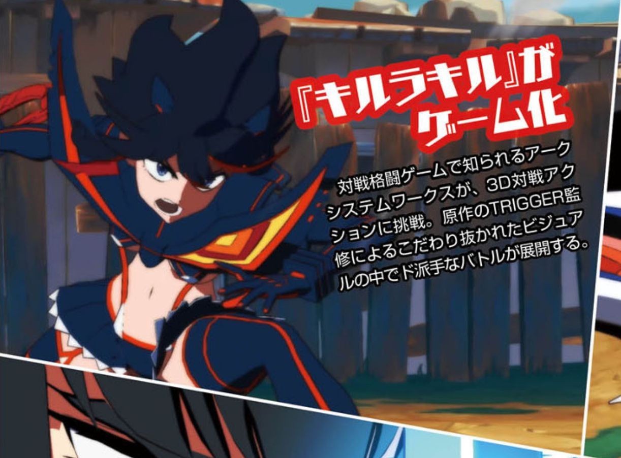 Kill la Kill The Game: IF ganha primeiras imagens e detalhes de gameplay