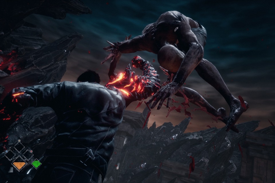 Ande entre o céu e o inferno no game de ação Devil's Hunt