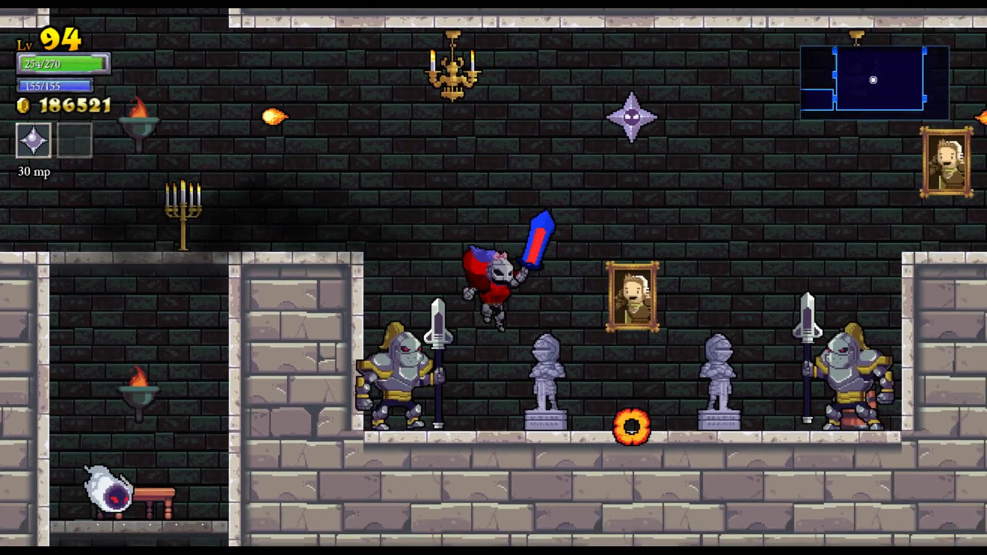 Depois de quase quatro anos, Rogue Legacy recebe nova atualização