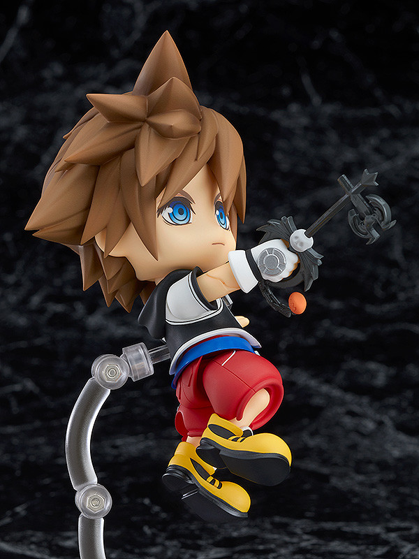 Nendoroid de Sora, de Kingdom Hearts, vai fazer você jogar dinheiro na tela