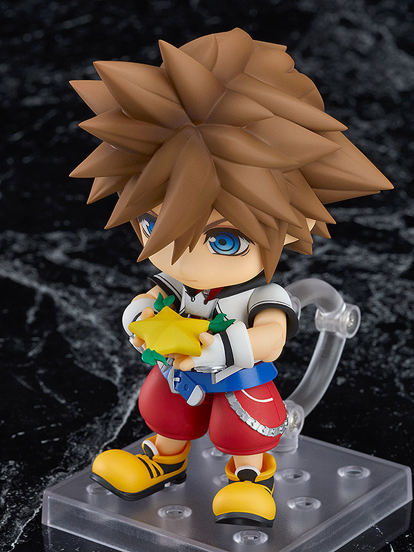 Nendoroid de Sora, de Kingdom Hearts, vai fazer você jogar dinheiro na tela