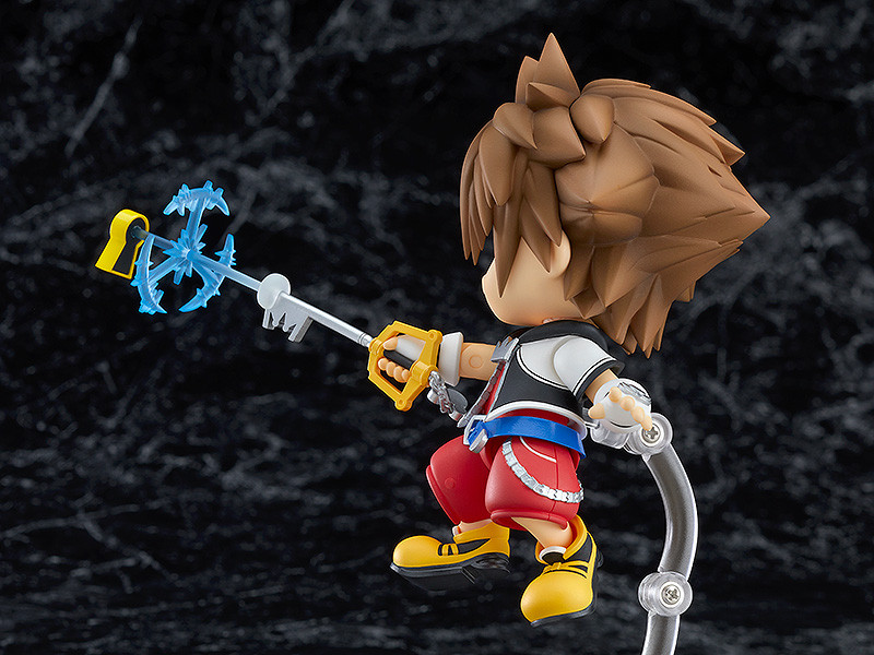 Nendoroid de Sora, de Kingdom Hearts, vai fazer você jogar dinheiro na tela