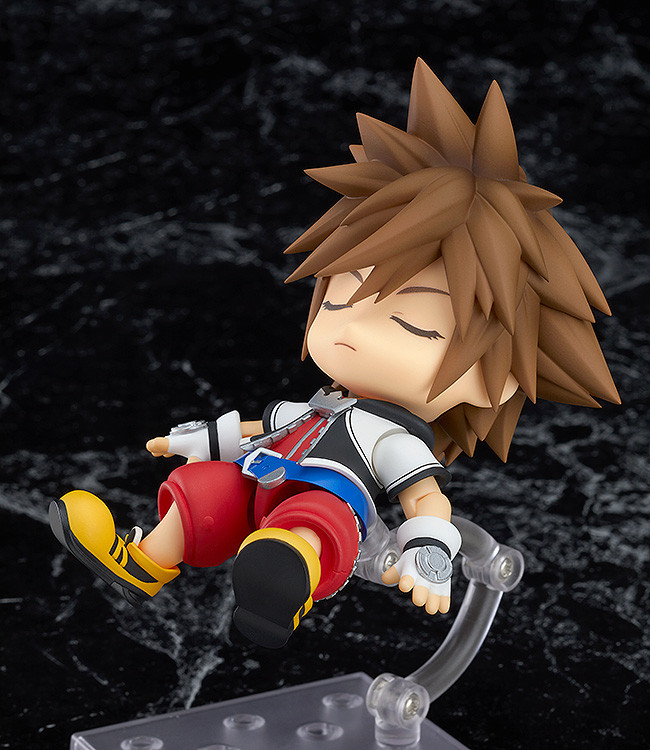 Nendoroid de Sora, de Kingdom Hearts, vai fazer você jogar dinheiro na tela