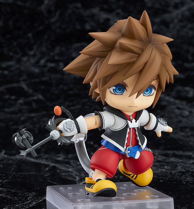 Nendoroid de Sora, de Kingdom Hearts, vai fazer você jogar dinheiro na tela