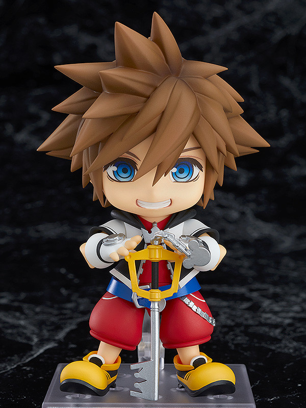Nendoroid de Sora, de Kingdom Hearts, vai fazer você jogar dinheiro na tela