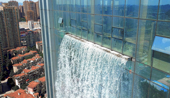 cascata artificial