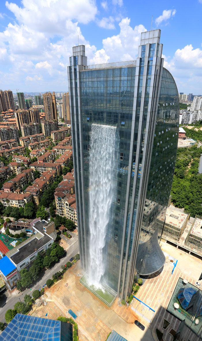 cascata artificial