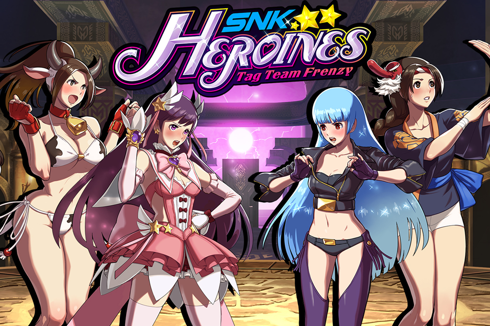 Confira mais de 20 minutos de gameplay de SNK Heroines: Tag Team Frenzy