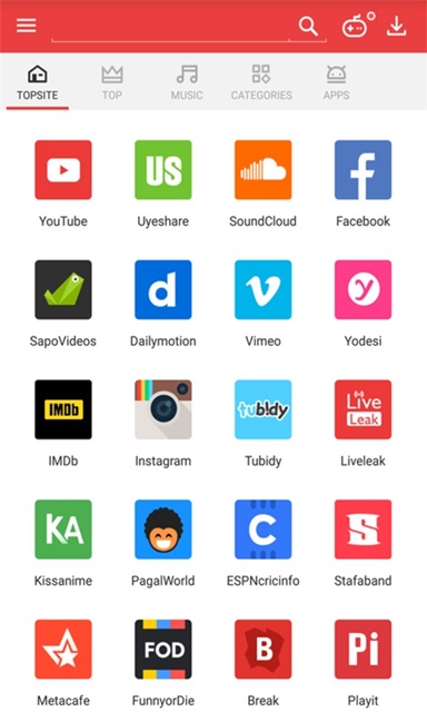 vidmate android download 2021