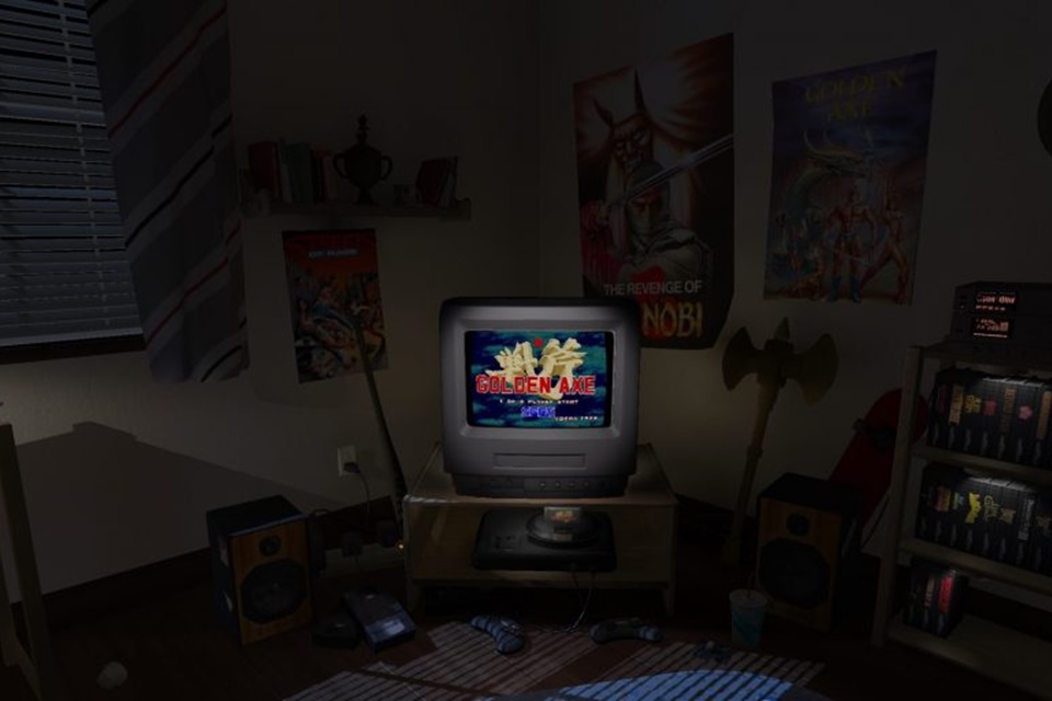 SEGA Genesis Classics ganha suporte para o PSVR