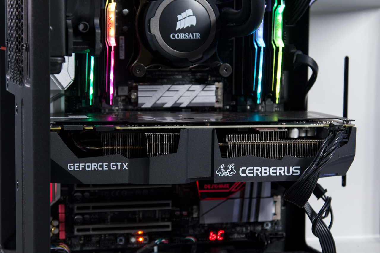 ASUS Cerberus GeForce GTX 1070 Ti 