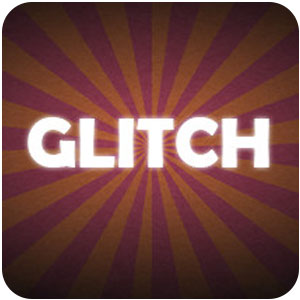 Logo Glitch Ícone Logo Glitch Ícone
