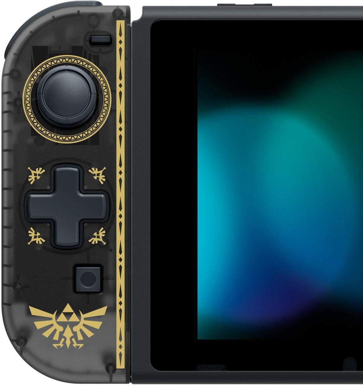 Novo Joy-Cons de Zelda e Mario têm D-Pad normal, mas há desvantagens