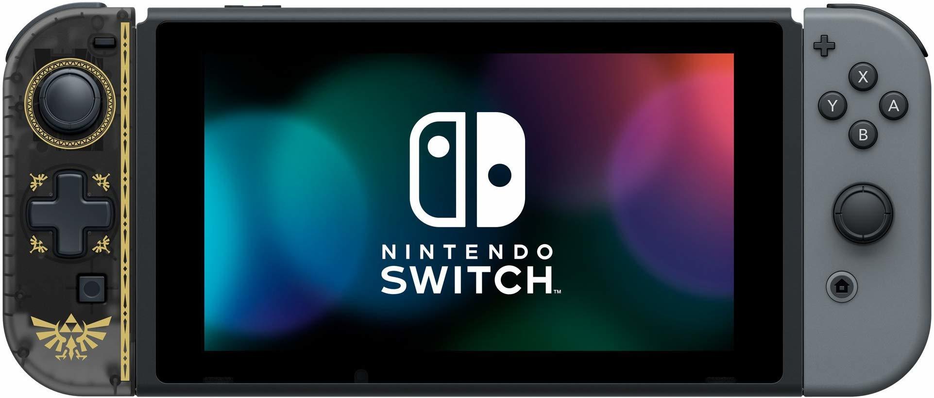 Novo Joy-Cons de Zelda e Mario têm D-Pad normal, mas há desvantagens