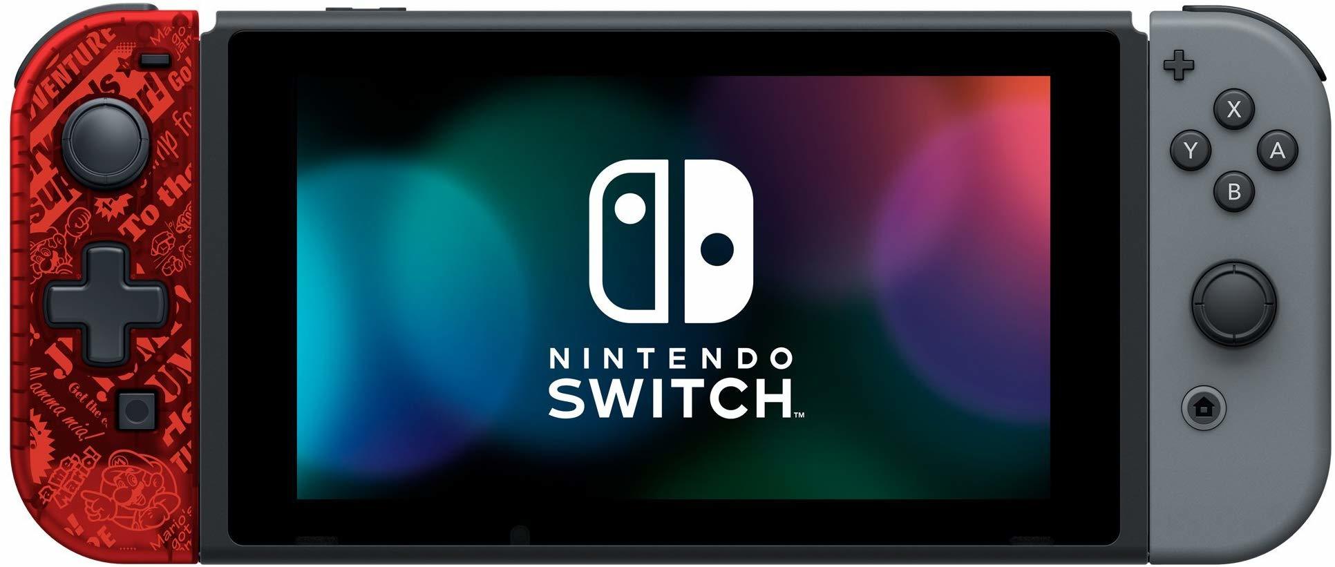 Novo Joy-Cons de Zelda e Mario têm D-Pad normal, mas há desvantagens