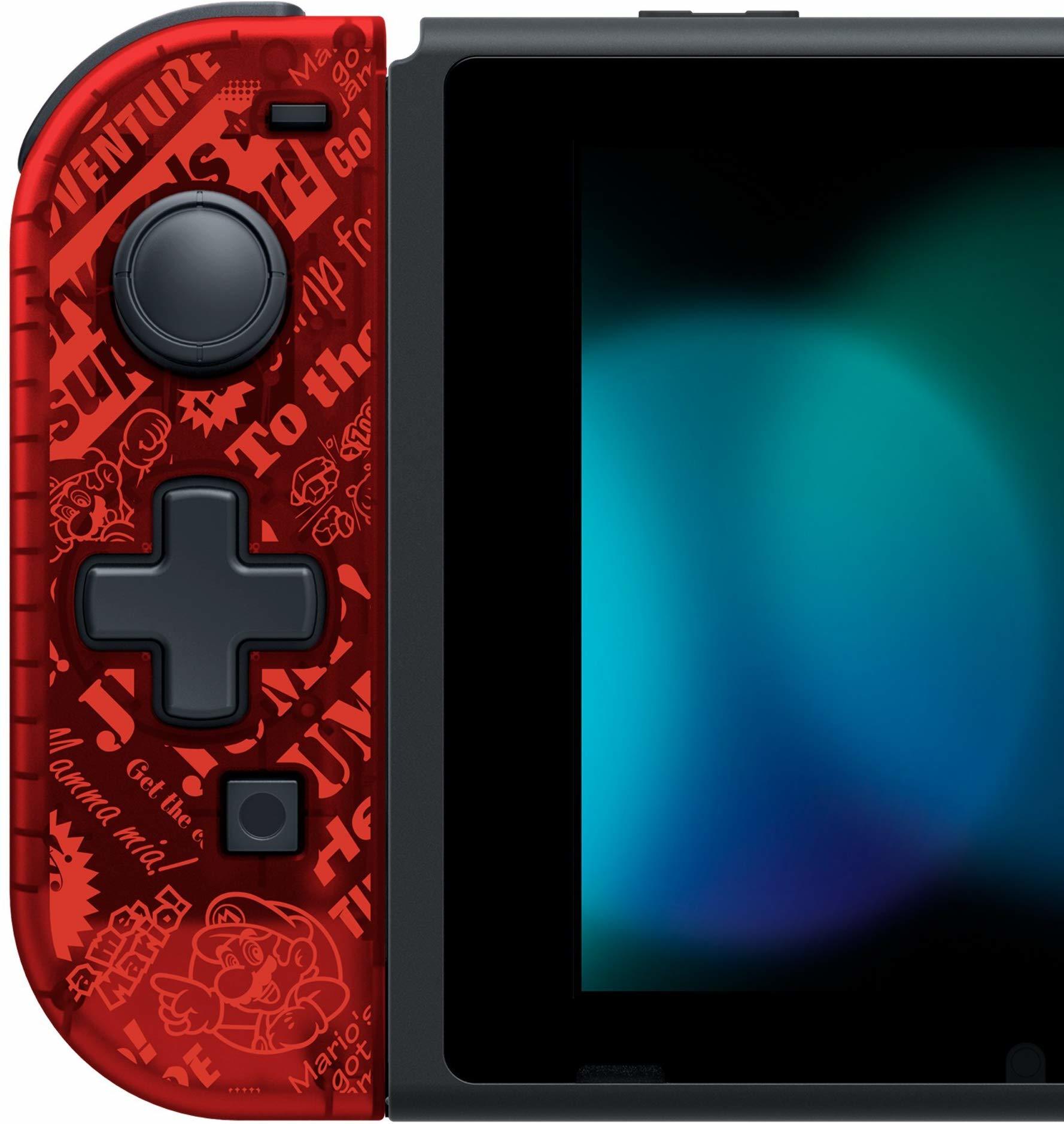 Novo Joy-Cons de Zelda e Mario têm D-Pad normal, mas há desvantagens