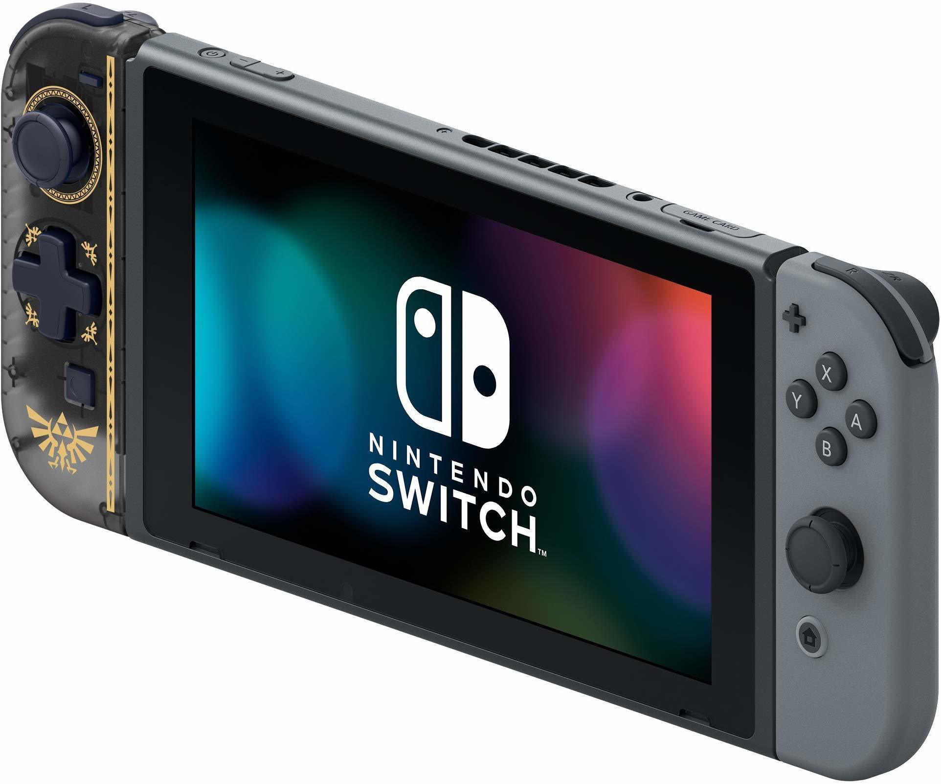 Novo Joy-Cons de Zelda e Mario têm D-Pad normal, mas há desvantagens