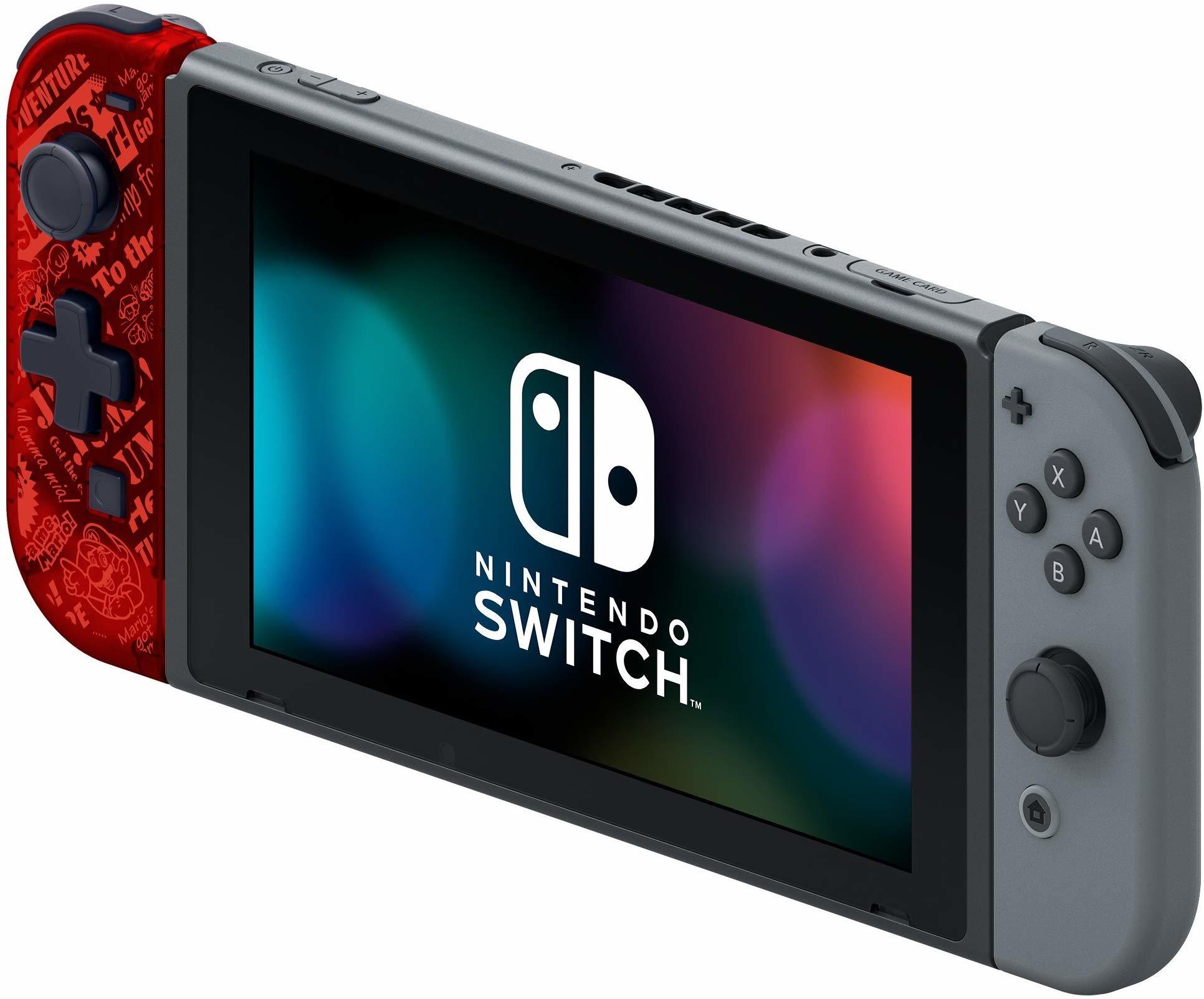 Novo Joy-Cons de Zelda e Mario têm D-Pad normal, mas há desvantagens
