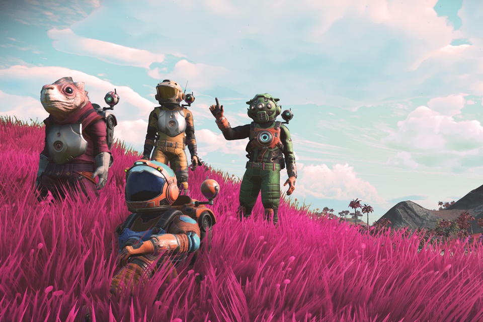 No Man's Sky volta à lista dos jogos mais vendidos no Reino Unido