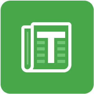 Logo Trusted News Ícone Logo Trusted News Ícone