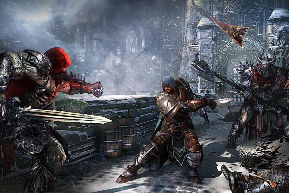 Defiant vai reiniciar o desenvolvimento de Lords of the Fallen 2