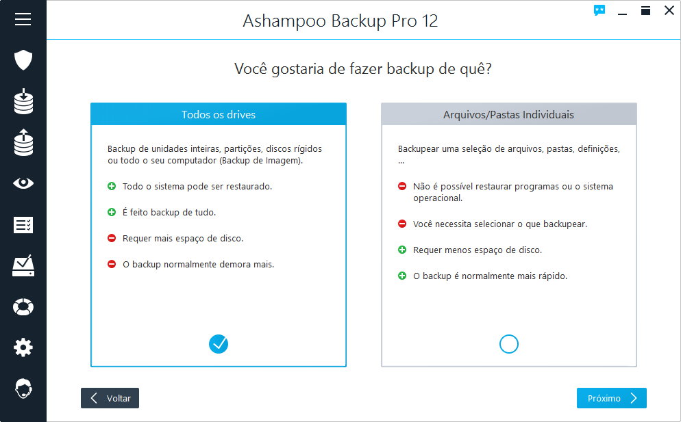 Ashampoo Backup Pro 17.06 download the last version for windows