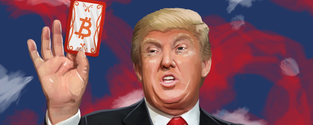 trump pe bitcoin