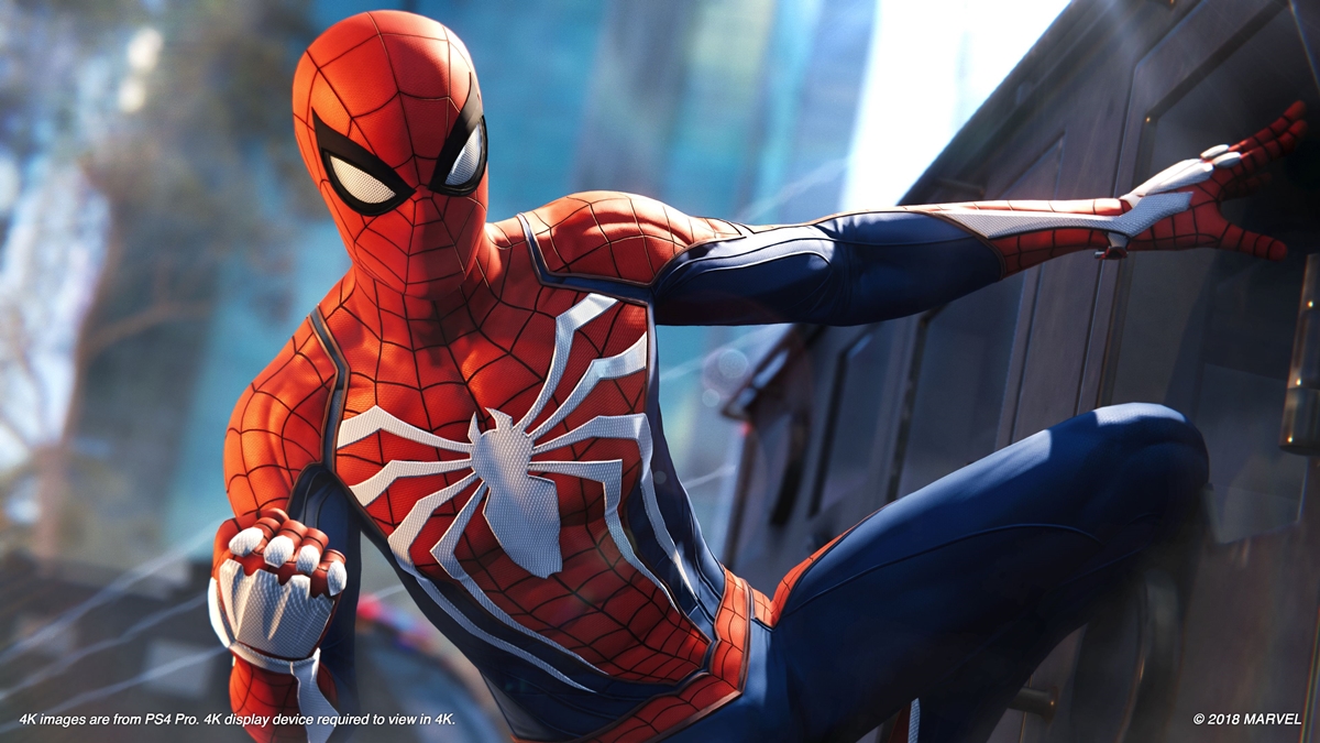 Spider-Man ganha novas imagens do herói em ação capturadas no PS4 Pro