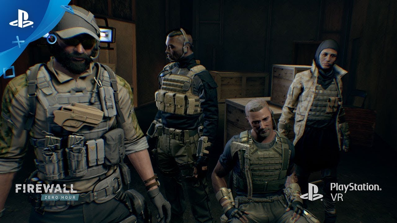 Firewall Zero Hour, jogo multiplayer tático de PSVR, ganha dois gameplays