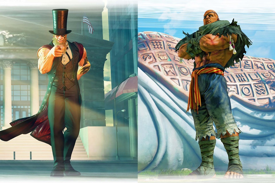Street Fighter V: Arcade Edition recebe G e Sagat