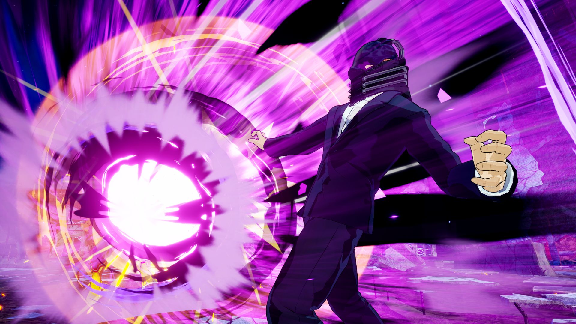 All for One estrela em novas imagens de My Hero Academia: One’s Justice