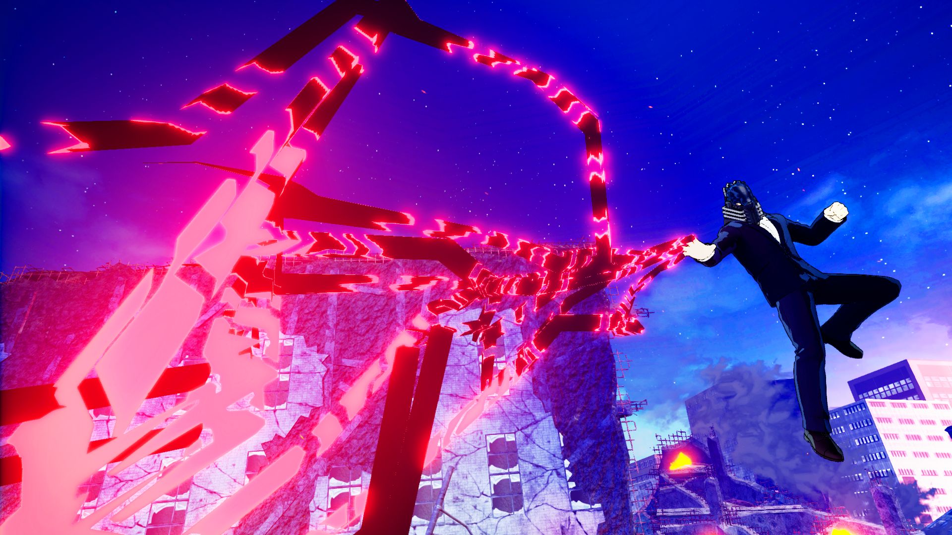 All for One estrela em novas imagens de My Hero Academia: One’s Justice
