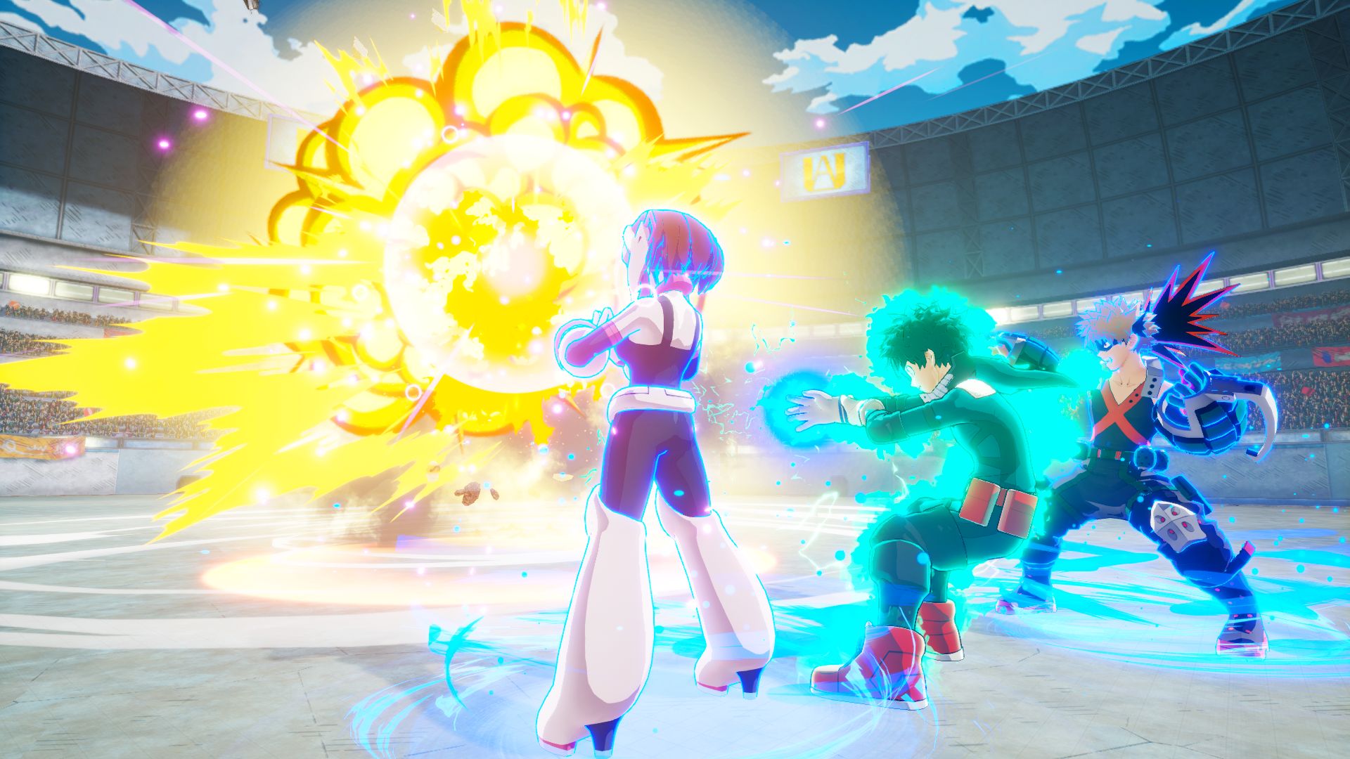 All for One estrela em novas imagens de My Hero Academia: One’s Justice