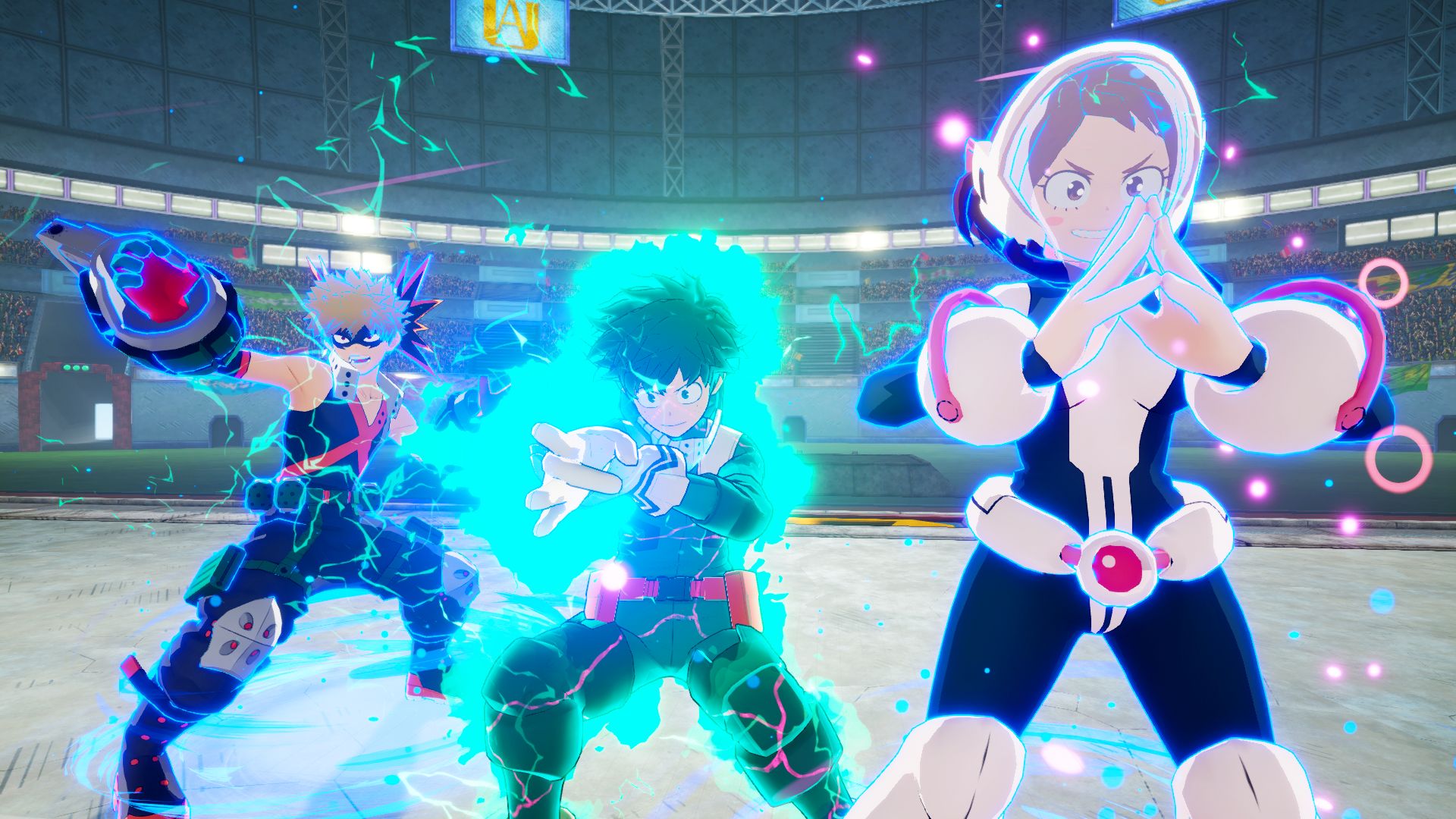 All for One estrela em novas imagens de My Hero Academia: One’s Justice
