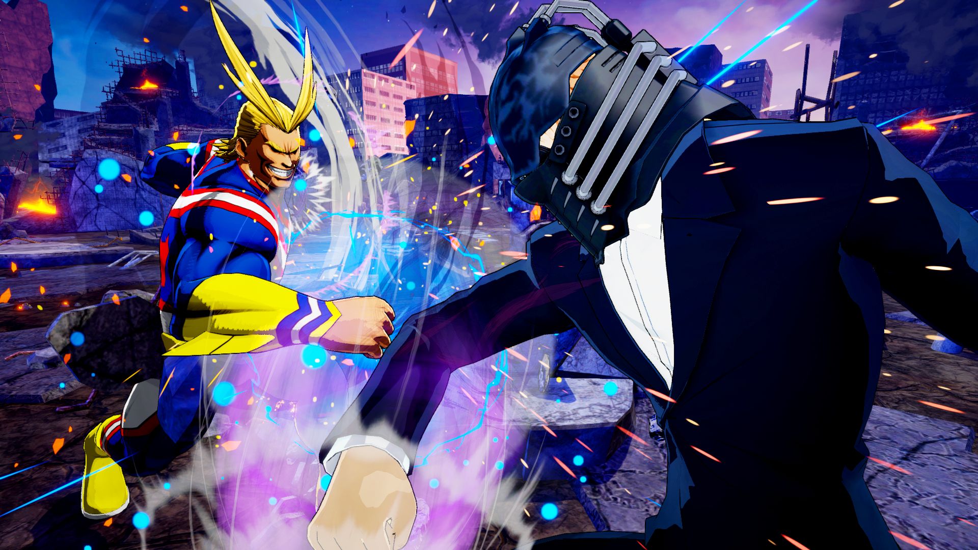 All for One estrela em novas imagens de My Hero Academia: One’s Justice
